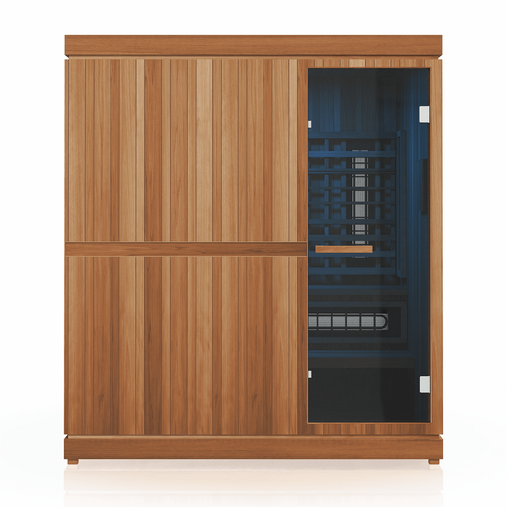 Finnmark FD - 5 Trinity XL Infra - Steam Sauna Infrared Sauna sauna - Reset Peak