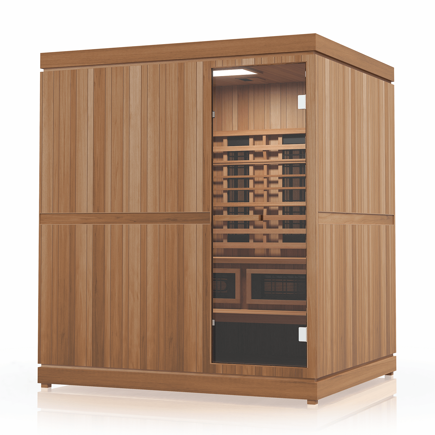 Finnmark FD - 5 Trinity XL Infra - Steam Sauna Infrared Sauna sauna - Reset Peak
