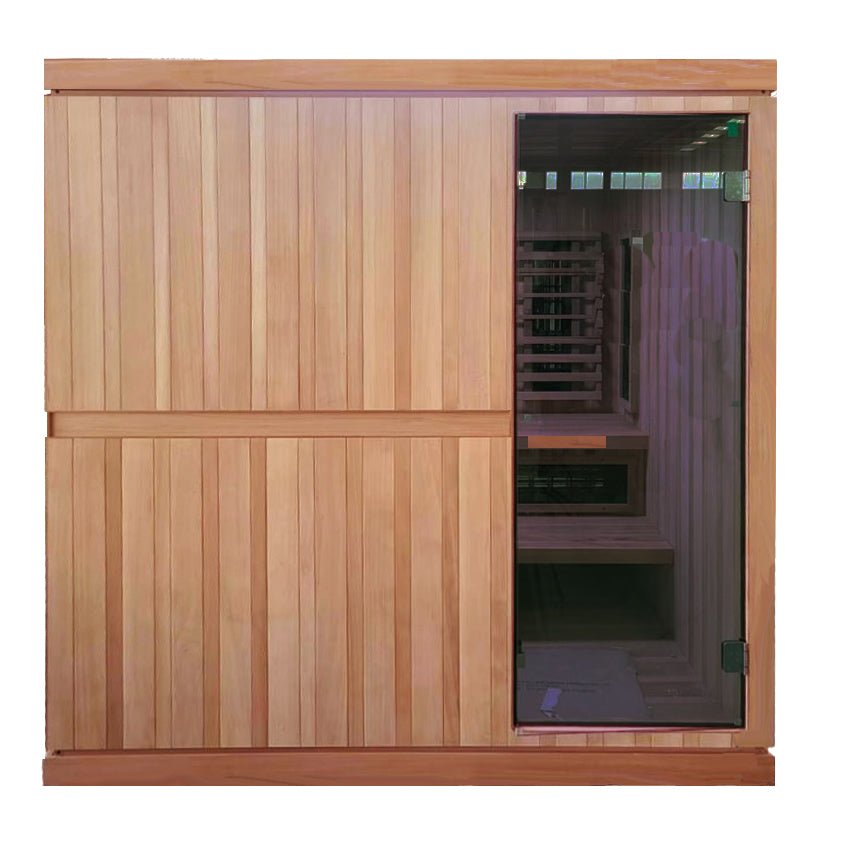 Finnmark FD - 5 Trinity XL Infra - Steam Sauna Infrared Sauna sauna - Reset Peak