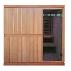 Finnmark FD - 5 Trinity XL Infra - Steam Sauna Infrared Sauna sauna - Reset Peak