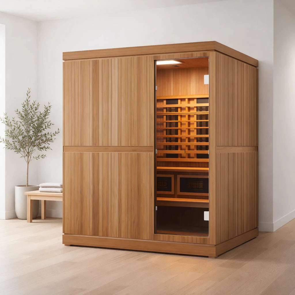 Finnmark FD - 5 Trinity XL Infra - Steam Sauna Infrared Sauna sauna - Reset Peak