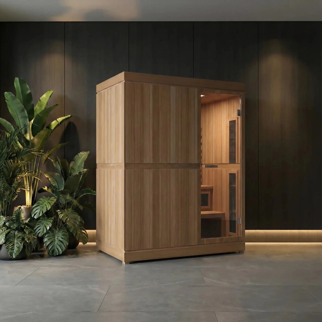 Finnmark FD - 5 Trinity XL Infra - Steam Sauna Infrared Sauna sauna - Reset Peak