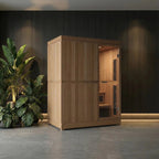 Finnmark FD - 5 Trinity XL Infra - Steam Sauna Infrared Sauna sauna - Reset Peak