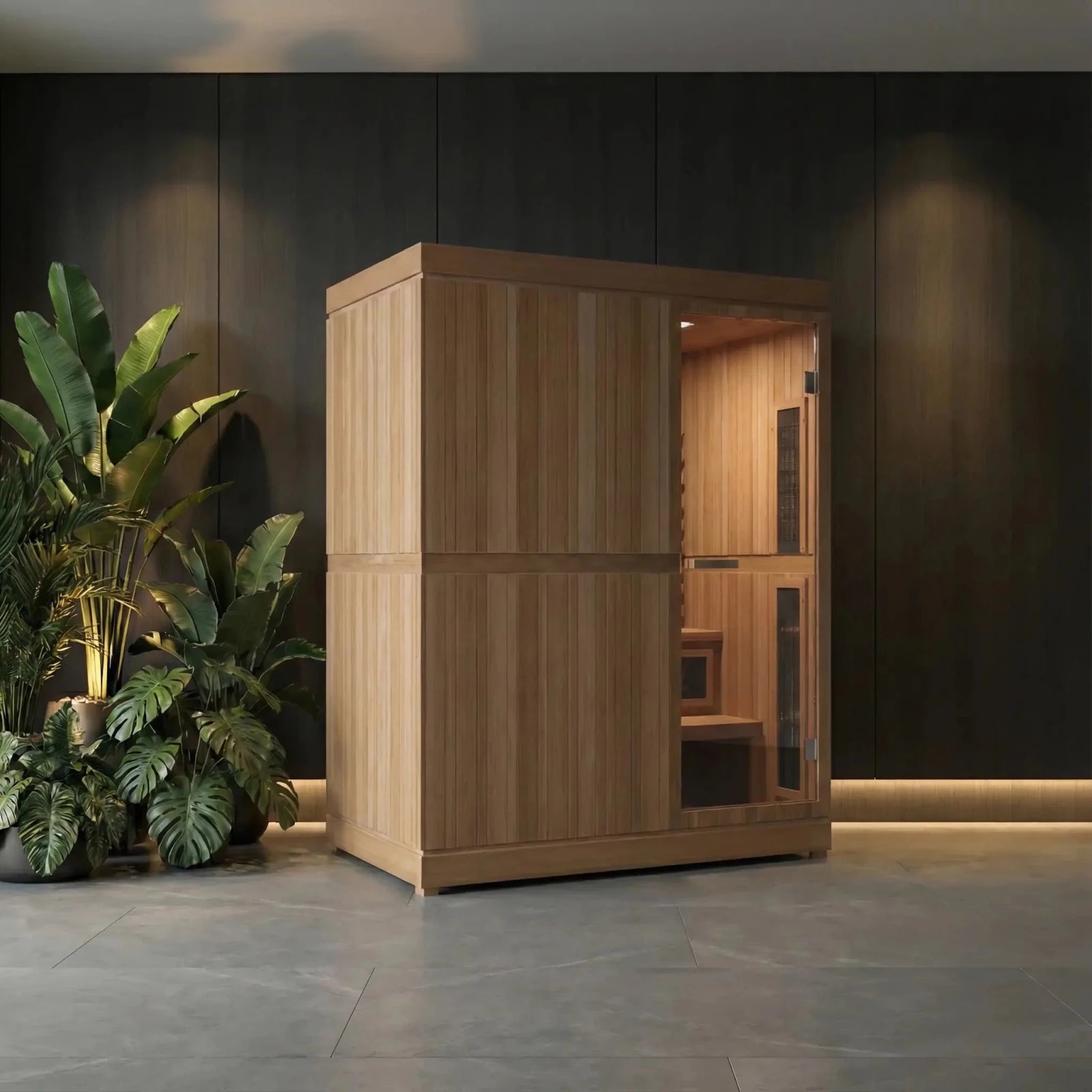 Finnmark FD - 5 Trinity XL Infra - Steam Sauna Infrared Sauna sauna - Reset Peak