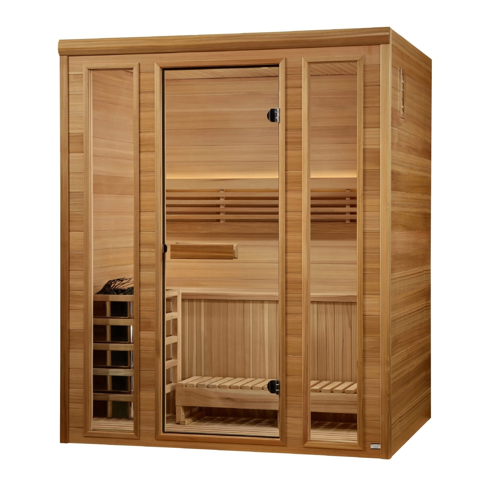 Golden Designs Andermatt Indoor Traditional Sauna (2–3 Person) Traditional Sauna sauna - Reset Peak