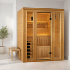Golden Designs Andermatt Indoor Traditional Sauna (2–3 Person) Traditional Sauna sauna - Reset Peak