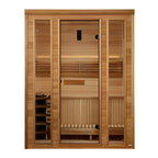 Golden Designs Andermatt Indoor Traditional Sauna (2–3 Person) Traditional Sauna sauna - Reset Peak