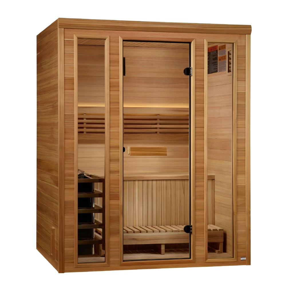 Golden Designs Andermatt Indoor Traditional Sauna (2–3 Person) Traditional Sauna sauna - Reset Peak