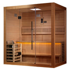 Golden Designs Forssa Edition Indoor Traditional Sauna (3 Person) Traditional Sauna sauna - Reset Peak