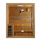 Golden Designs Hanko Indoor Traditional Sauna (2 Person) Traditional Sauna sauna - Reset Peak