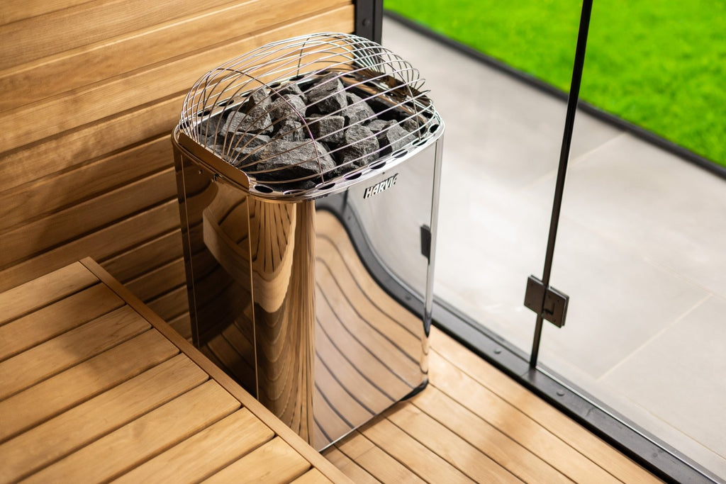 Harvia Club Sauna Heater Heater sauna 10 kW - Reset Peak