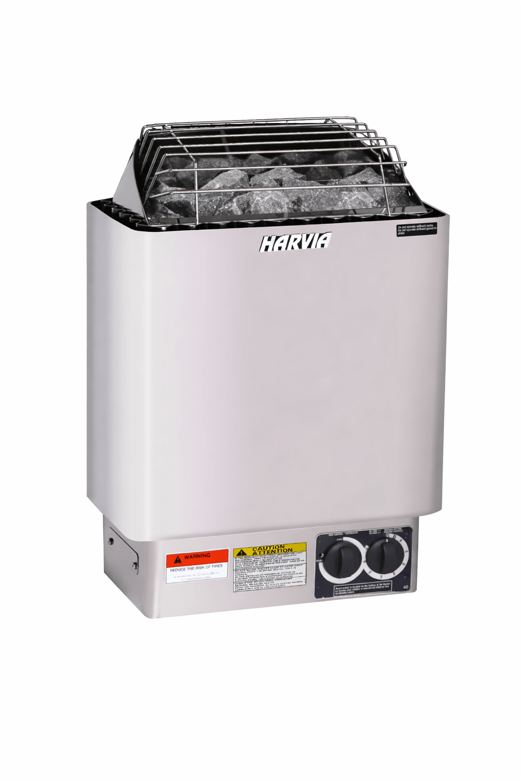Harvia KIPB Sauna Heater Heater sauna 4.5 kW Silver - Reset Peak