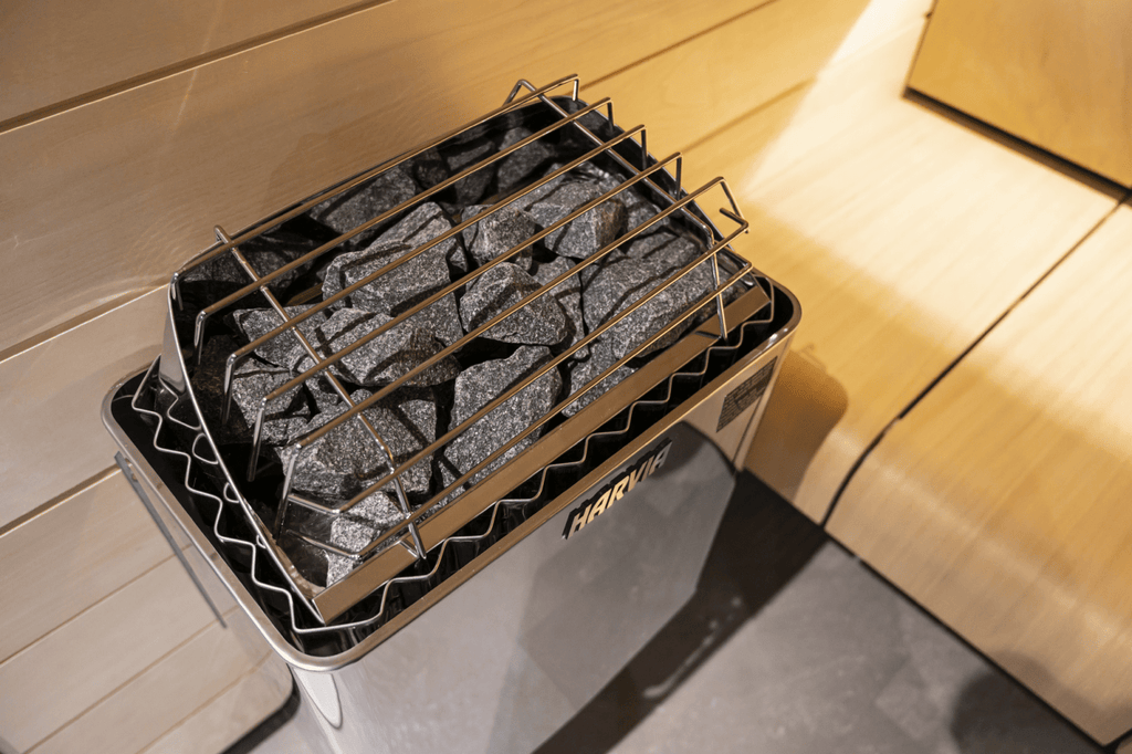 Harvia KIPB Sauna Heater Heater sauna 6.0 kW Black - Reset Peak