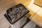 Harvia KIPB Sauna Heater Heater sauna 6.0 kW Black - Reset Peak
