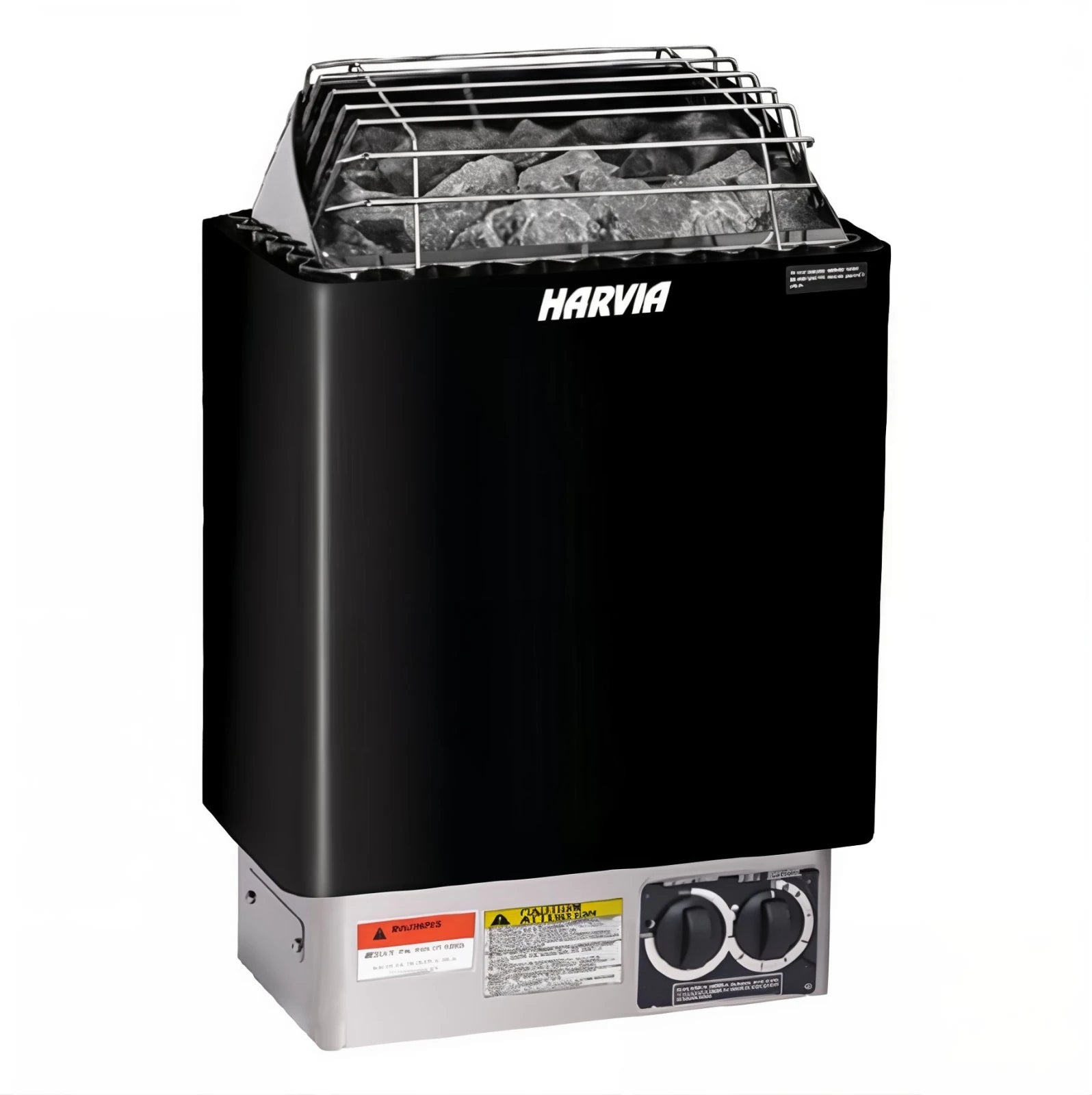 Harvia KIPB Sauna Heater Heater sauna 6.0 kW Black - Reset Peak
