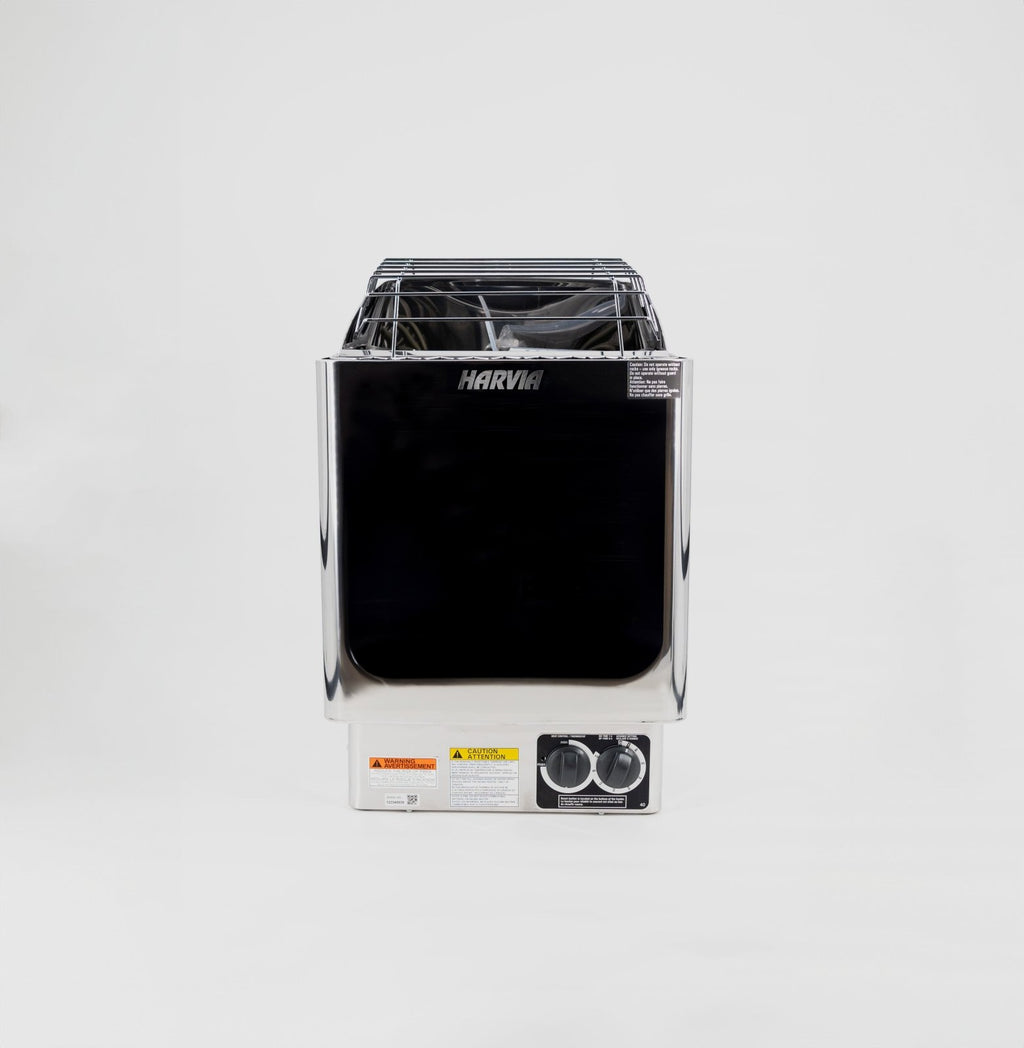 Harvia KIPB Sauna Heater Heater sauna 6.0 kW Black - Reset Peak