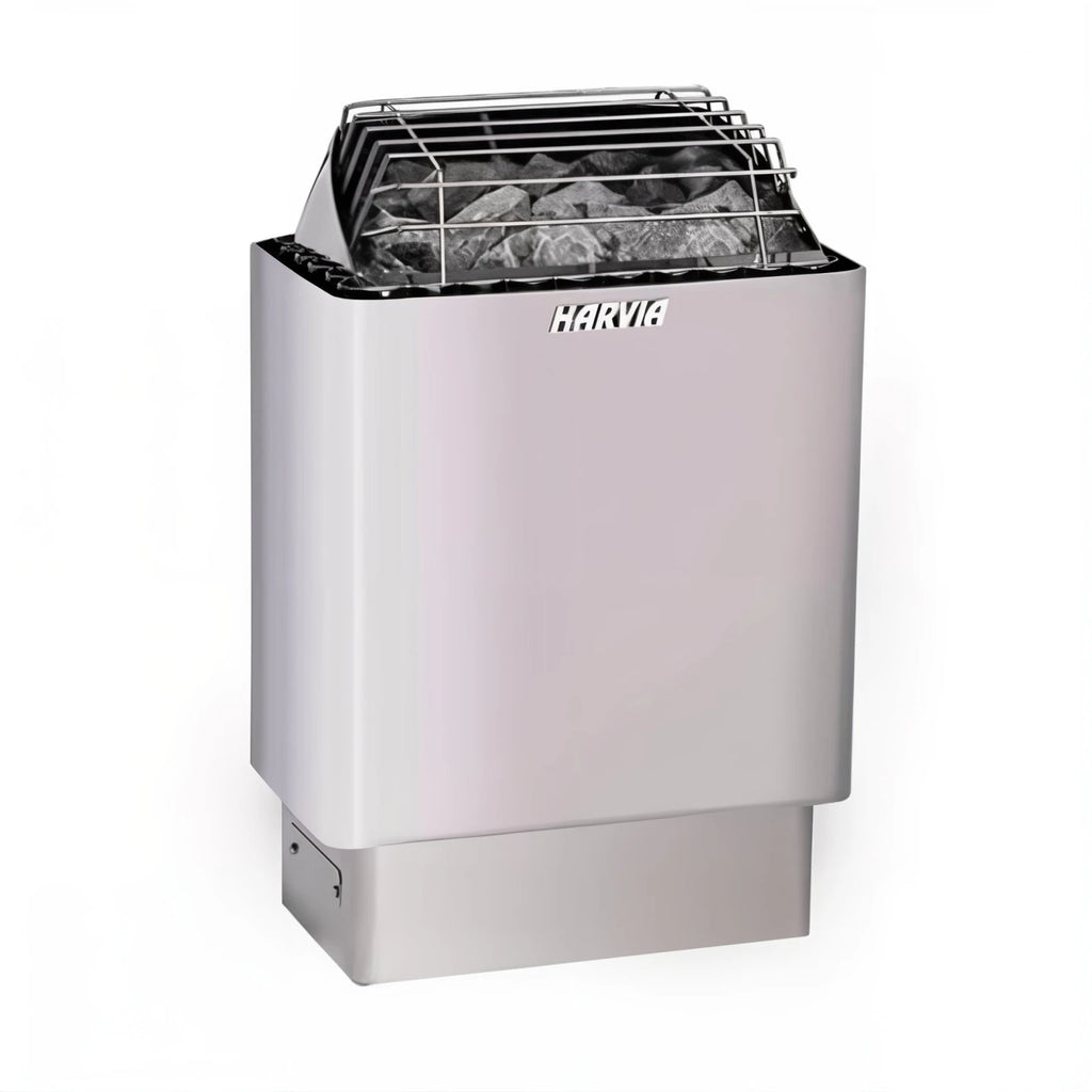 Harvia KIPW Sauna Heater Heater sauna 4.5 kW Silver - Reset Peak