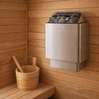 Harvia KIPW Sauna Heater Heater sauna 4.5 kW Silver - Reset Peak