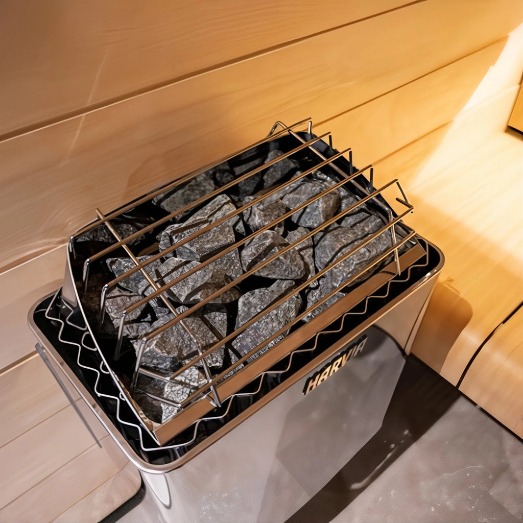 Harvia KIPW Sauna Heater Heater sauna 4.5 kW Silver - Reset Peak