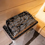 Harvia KIPW Sauna Heater Heater sauna 4.5 kW Silver - Reset Peak