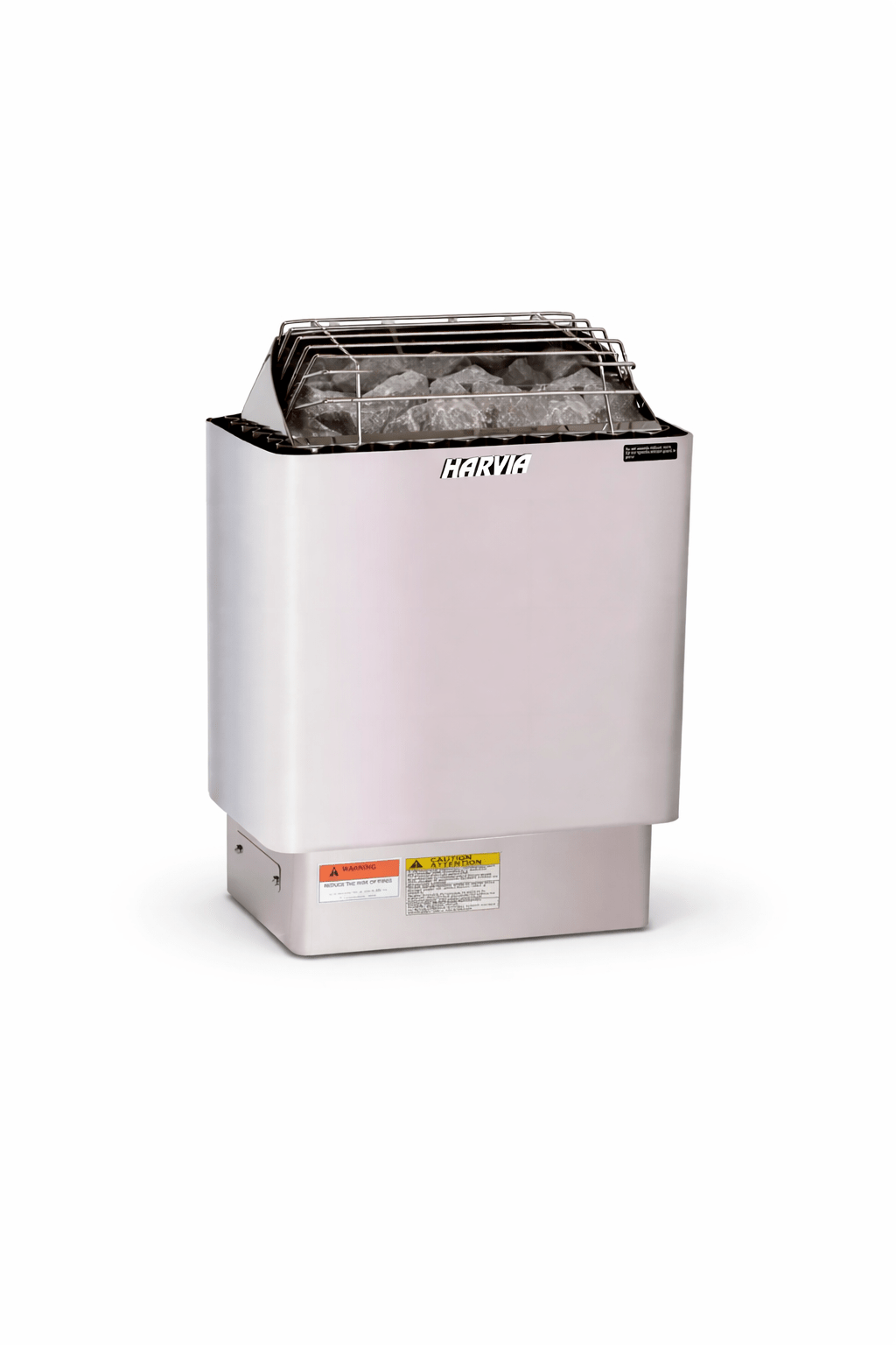 Harvia KIPW Sauna Heater Heater sauna 4.5 kW Silver - Reset Peak