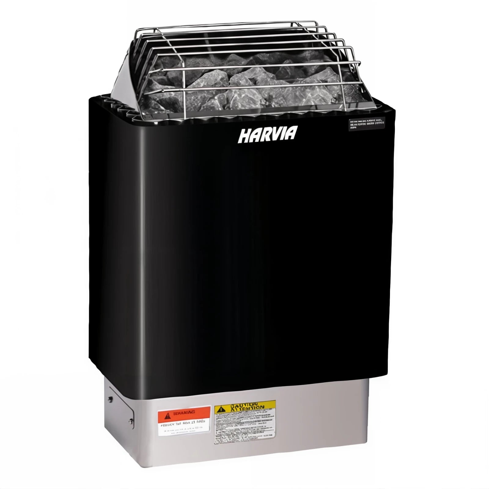 Harvia KIPW Sauna Heater Heater sauna 6.0 kW Black - Reset Peak