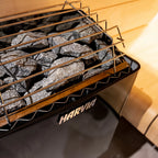 Harvia KIPW Sauna Heater Heater sauna 6.0 kW Black - Reset Peak