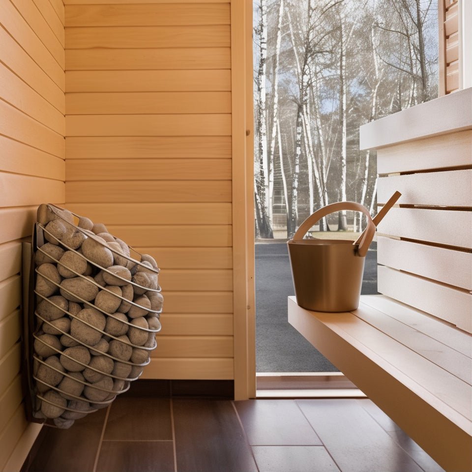 HUUM DROP Sauna Heater Heater sauna 4.5 kW - Reset Peak