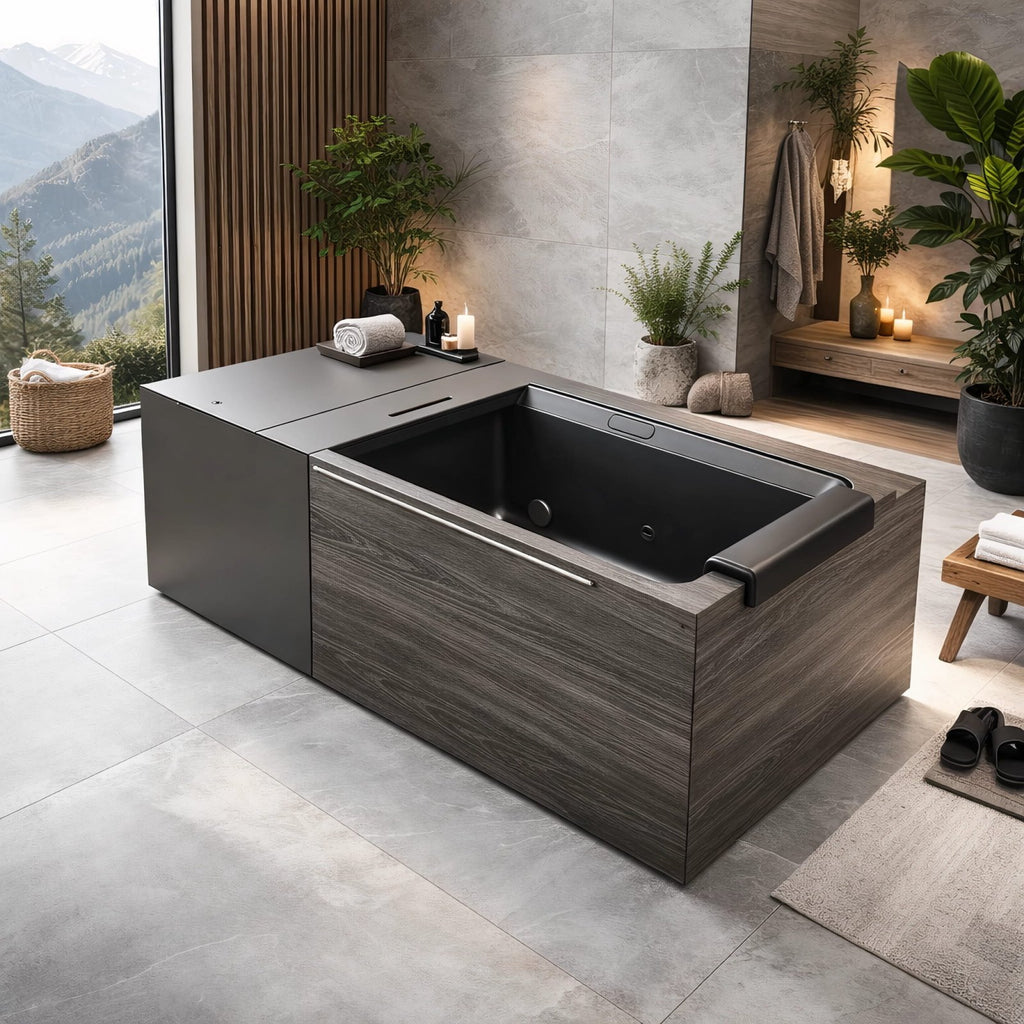 Kohler x Remedy Place 85 Gal Ice Bath | Premium Cold Plunge Cold Plunges sauna - Reset Peak
