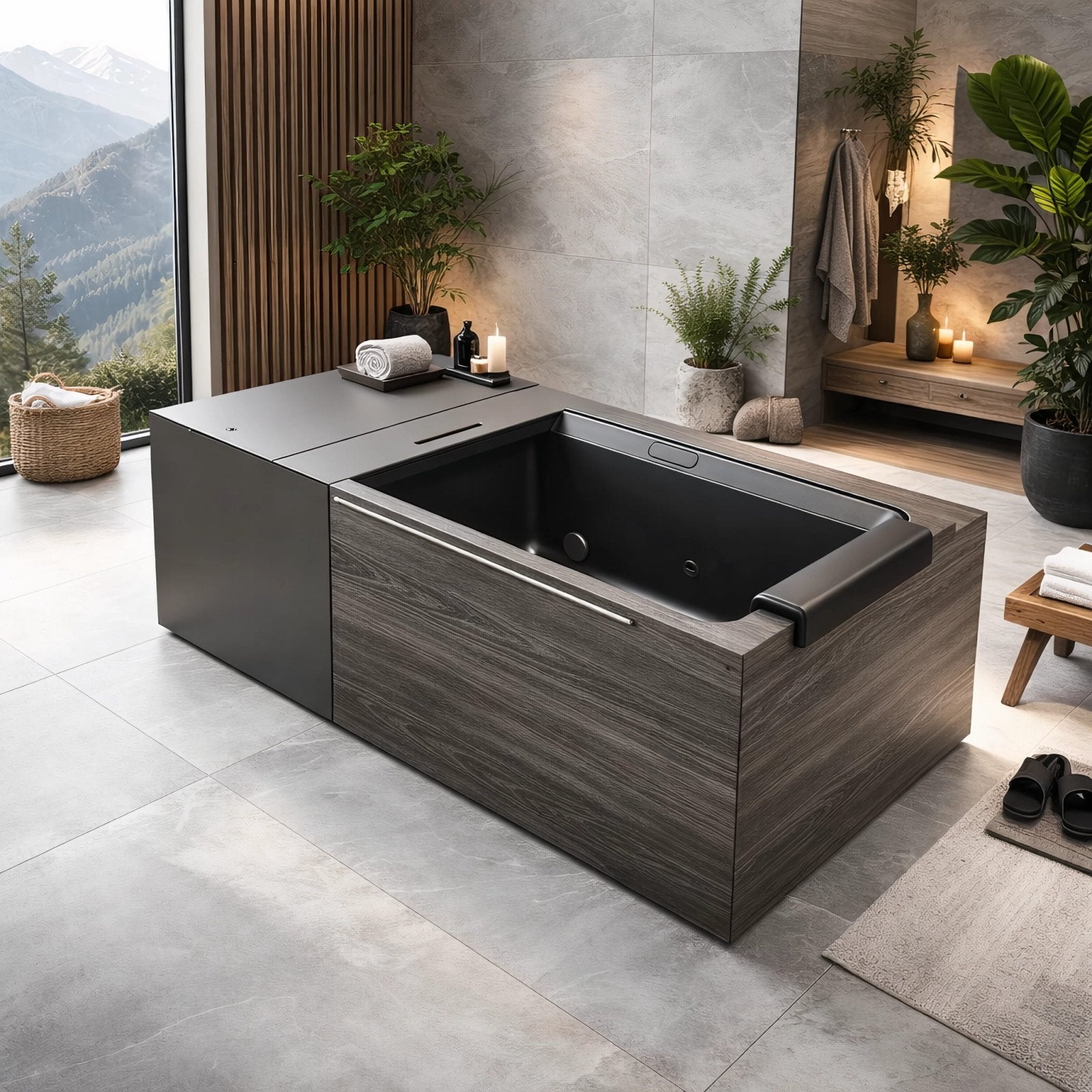 Kohler x Remedy Place 85 Gal Ice Bath | Premium Cold Plunge Cold Plunges sauna - Reset Peak