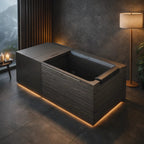 Kohler x Remedy Place 85 Gal Ice Bath | Premium Cold Plunge Cold Plunges sauna - Reset Peak
