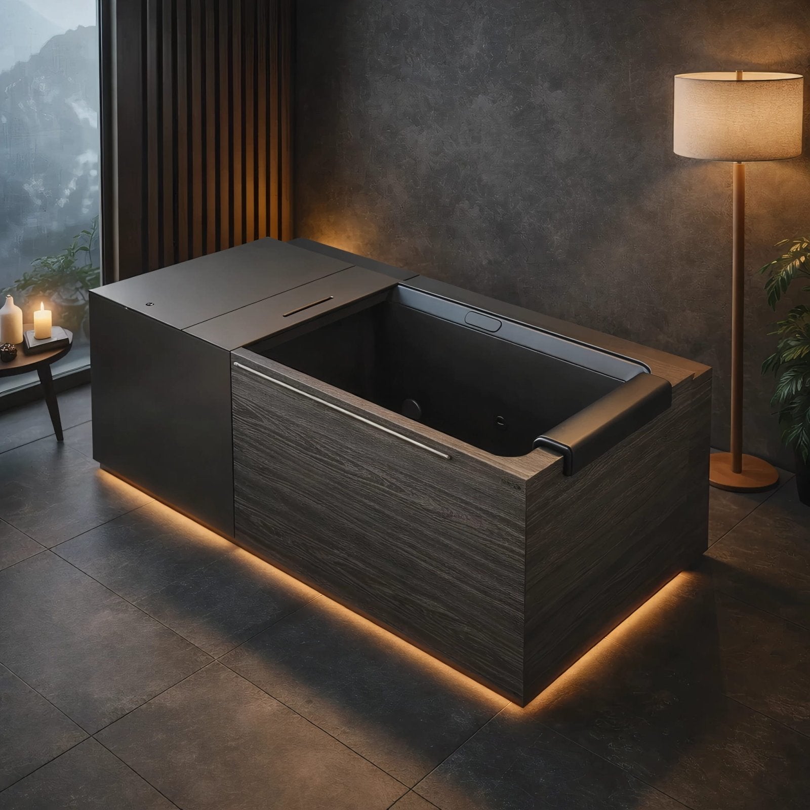 Kohler x Remedy Place 85 Gal Ice Bath | Premium Cold Plunge Cold Plunges sauna - Reset Peak