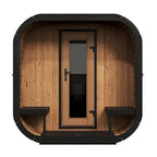 SaunaLife CL12GCP Premium Sauna Suite Kit - (6+ Person) OUTDOOR SAUNAS sauna - Reset Peak
