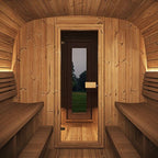 SaunaLife CL12GCP Premium Sauna Suite Kit - (6+ Person) OUTDOOR SAUNAS sauna - Reset Peak