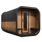 SaunaLife CL12GCP Premium Sauna Suite Kit - (6+ Person) OUTDOOR SAUNAS sauna - Reset Peak