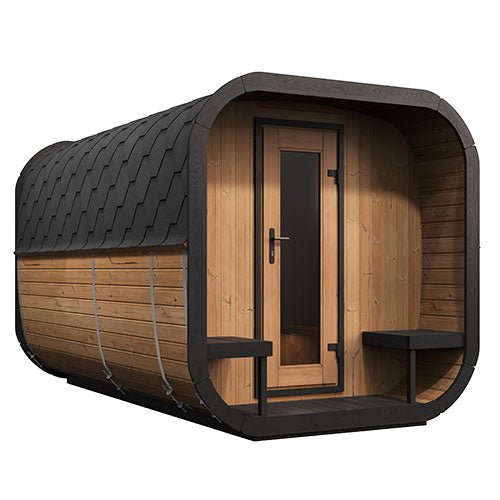 SaunaLife CL12GCP Premium Sauna Suite Kit - (6+ Person) OUTDOOR SAUNAS sauna - Reset Peak