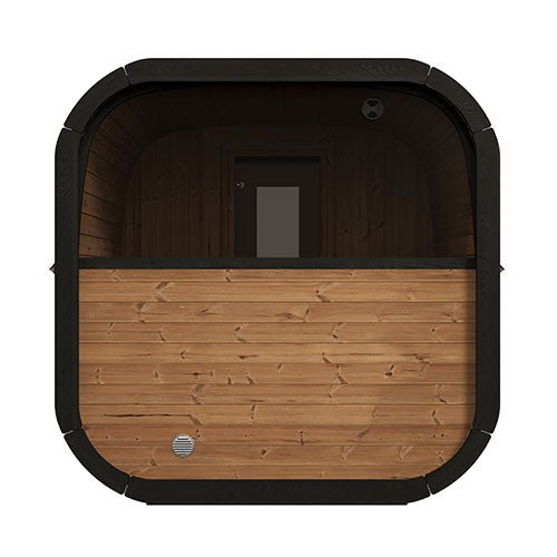 SaunaLife CL12GCP Premium Sauna Suite Kit - (6+ Person) OUTDOOR SAUNAS sauna - Reset Peak