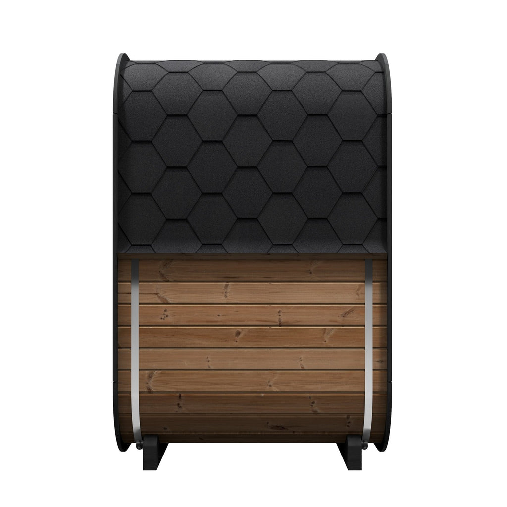 SaunaLife CL3G Outdoor Cube Sauna – (2 Person) OUTDOOR SAUNAS sauna - Reset Peak