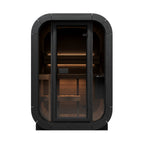 SaunaLife CL3G Outdoor Cube Sauna – (2 Person) OUTDOOR SAUNAS sauna - Reset Peak
