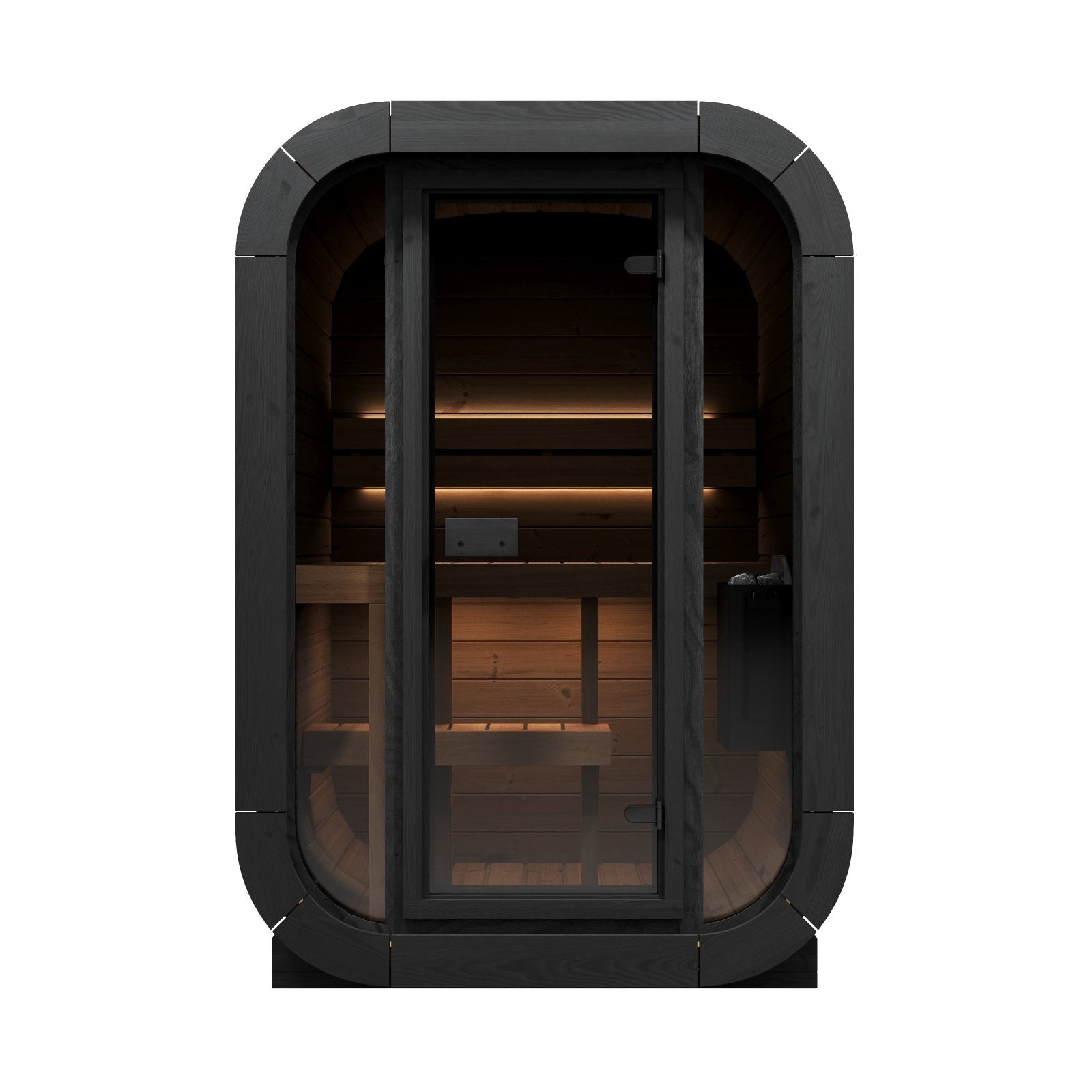 SaunaLife CL3G Outdoor Cube Sauna – (2 Person) OUTDOOR SAUNAS sauna - Reset Peak