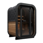 SaunaLife CL3G Outdoor Cube Sauna – (2 Person) OUTDOOR SAUNAS sauna - Reset Peak