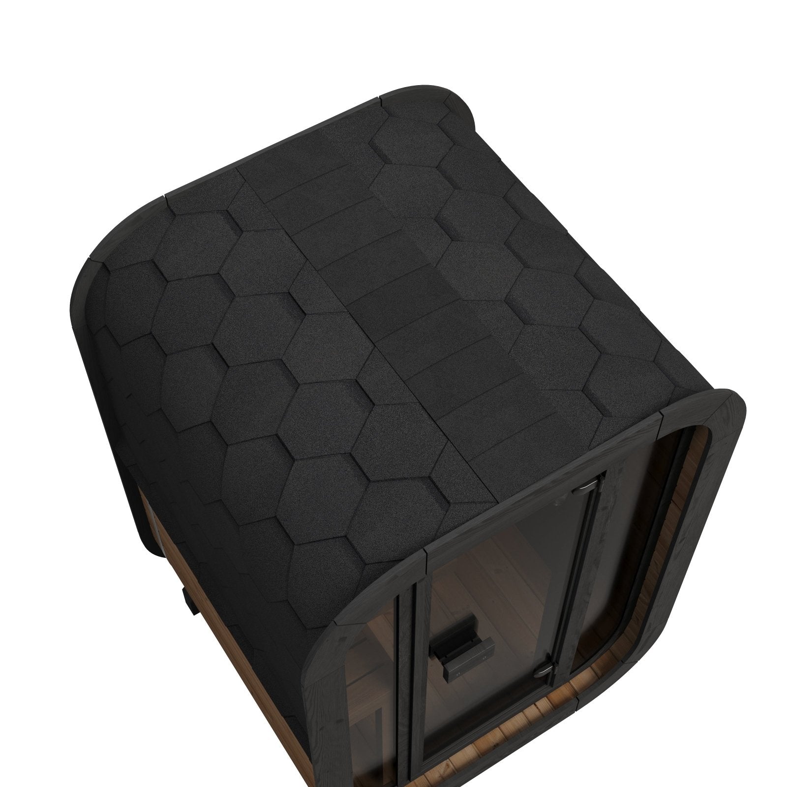SaunaLife CL3G Outdoor Cube Sauna – (2 Person) OUTDOOR SAUNAS sauna - Reset Peak