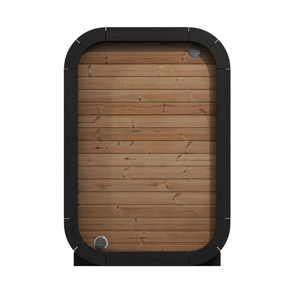 SaunaLife CL3G Outdoor Cube Sauna – (2 Person) OUTDOOR SAUNAS sauna - Reset Peak