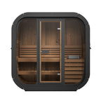 SaunaLife CL4G Outdoor Cube Sauna – (3 Person) OUTDOOR SAUNAS sauna - Reset Peak