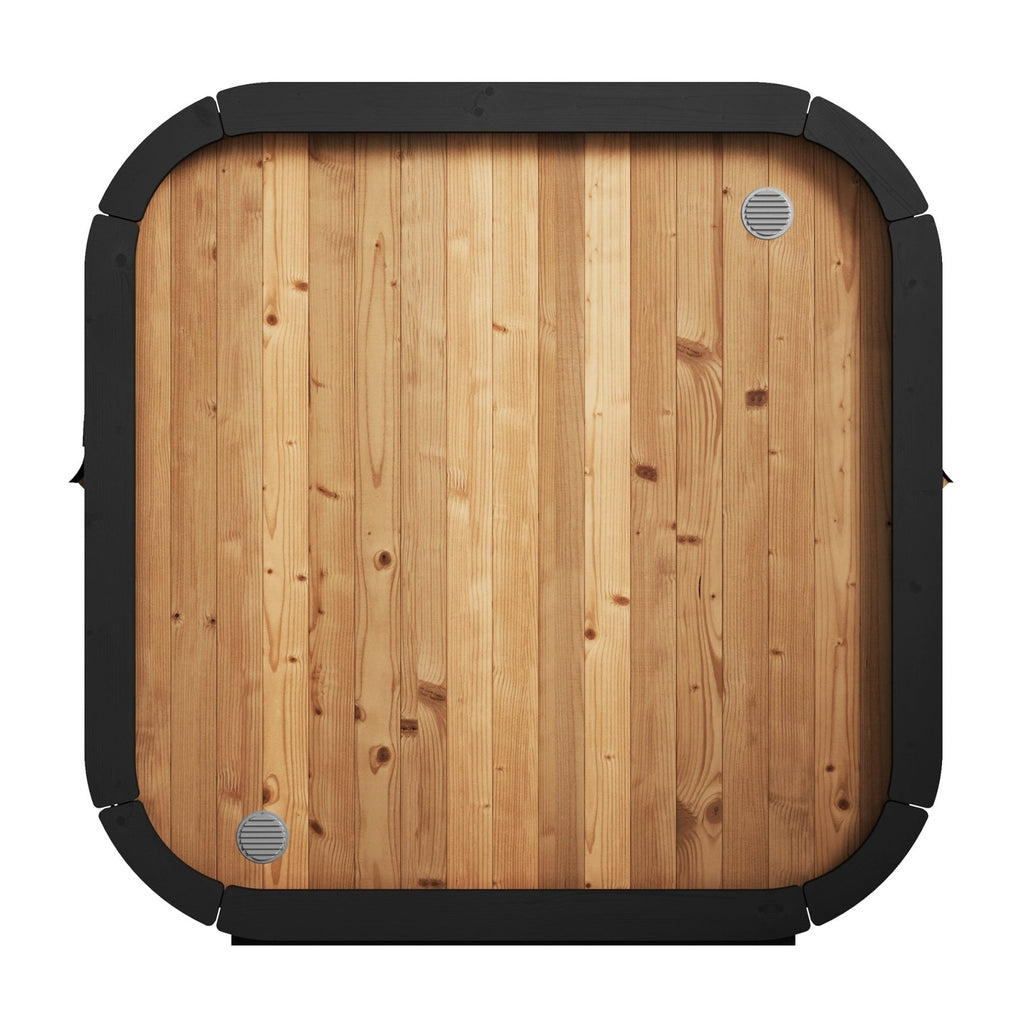 SaunaLife CL4G Outdoor Cube Sauna – (3 Person) OUTDOOR SAUNAS sauna - Reset Peak