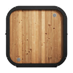 SaunaLife CL4G Outdoor Cube Sauna – (3 Person) OUTDOOR SAUNAS sauna - Reset Peak