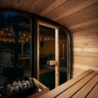 SaunaLife CL4G Outdoor Cube Sauna – (3 Person) OUTDOOR SAUNAS sauna - Reset Peak