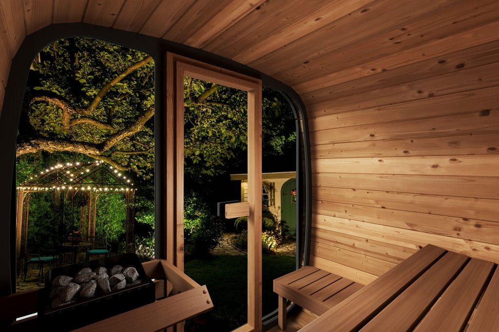 SaunaLife CL5G Outdoor Sauna Cabin – (4 Person) OUTDOOR SAUNAS sauna - Reset Peak