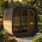 SaunaLife CL5G Outdoor Sauna Cabin – (4 Person) OUTDOOR SAUNAS sauna - Reset Peak