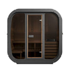 SaunaLife CL5G Outdoor Sauna Cabin – (4 Person) OUTDOOR SAUNAS sauna - Reset Peak